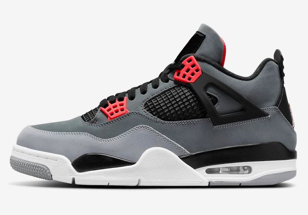 2022 release authentic 4 infrared 23 black cement grey shoes 4s men outdoor sports sneakers with original box dh6927-061
2022 release authentic 4 infrared 23 black cement grey shoes 4s men outdoor sports sneakers with original box dh6927-061