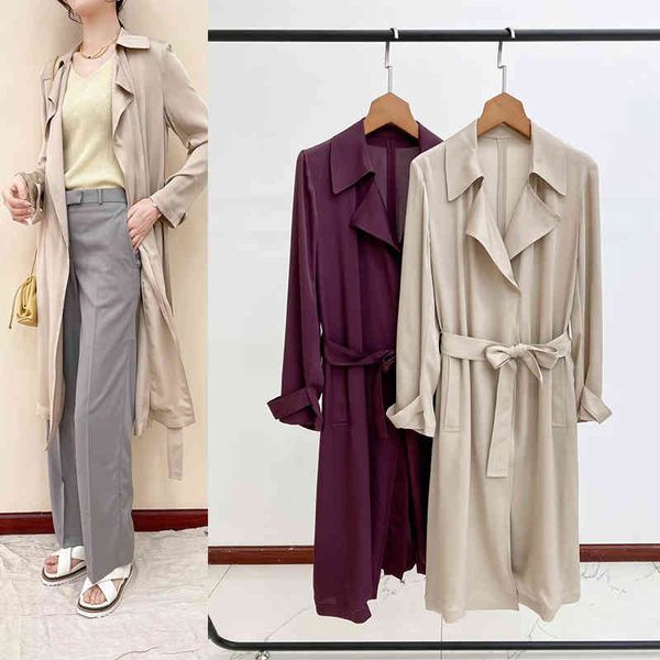 women's trench coats p08901190 22 mm silk 100 belt medium length windbreaker women's yuan, Tan;black
women's trench coats p08901190 22 mm silk 100 belt medium length windbreaker women's yuan, Tan;black