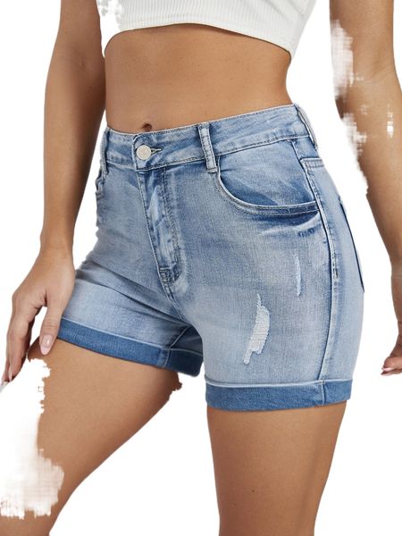 ripped zip fly denim shorts p0jv#, White;black
ripped zip fly denim shorts p0jv#, White;black