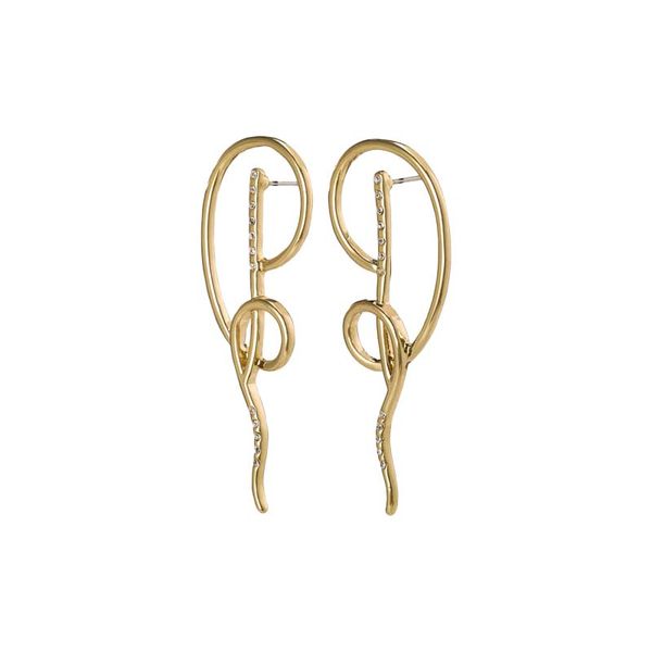 charm paris couture design feeling much of europe and the united states notes set auger metal contracted cold wind personality stud earrings, Golden
charm paris couture design feeling much of europe and the united states notes set auger metal contracted cold wind personality stud earrings, Golden