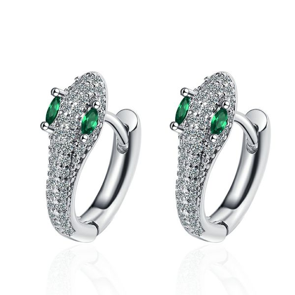 s2901 fashion jewelry copper white gold plated snake earrings for women luxury diamond inlaid earbuckle hoop earrings, Golden;silver
s2901 fashion jewelry copper white gold plated snake earrings for women luxury diamond inlaid earbuckle hoop earrings, Golden;silver