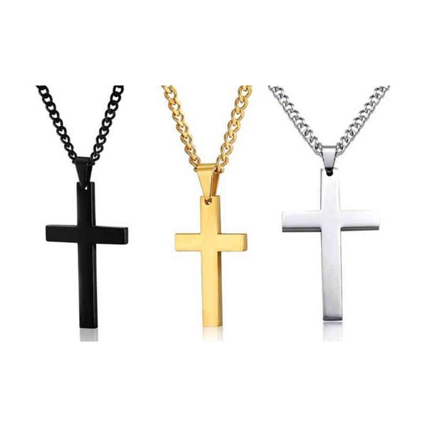 necklace plated gold sier black prayer choker cross pendant necklac for men jewelry gift custom oem stainls steel, Silver
necklace plated gold sier black prayer choker cross pendant necklac for men jewelry gift custom oem stainls steel, Silver