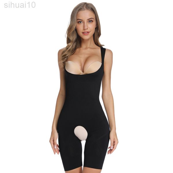 women shapewear bodysuit full body shaper fiber waist trainer corset magic slim tummy control slimming bodysuit dij reducer l220802, Black;white
women shapewear bodysuit full body shaper fiber waist trainer corset magic slim tummy control slimming bodysuit dij reducer l220802, Black;white