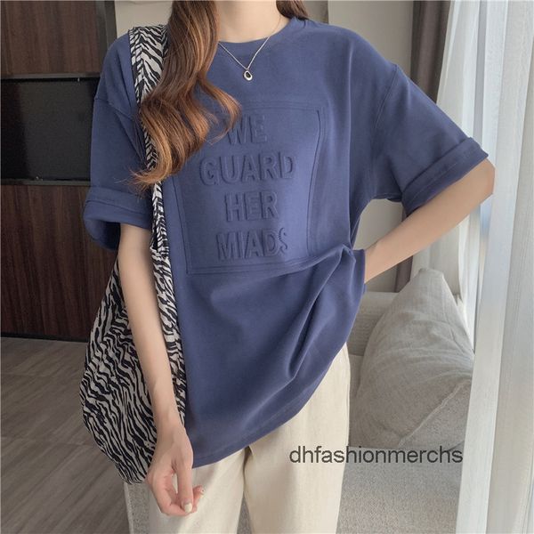 designer women's t-shirt designer women's t-shirt bf wind medium long short sleeve 2022 spring and summer new loose and thin conca, White
designer women's t-shirt designer women's t-shirt bf wind medium long short sleeve 2022 spring and summer new loose and thin conca, White