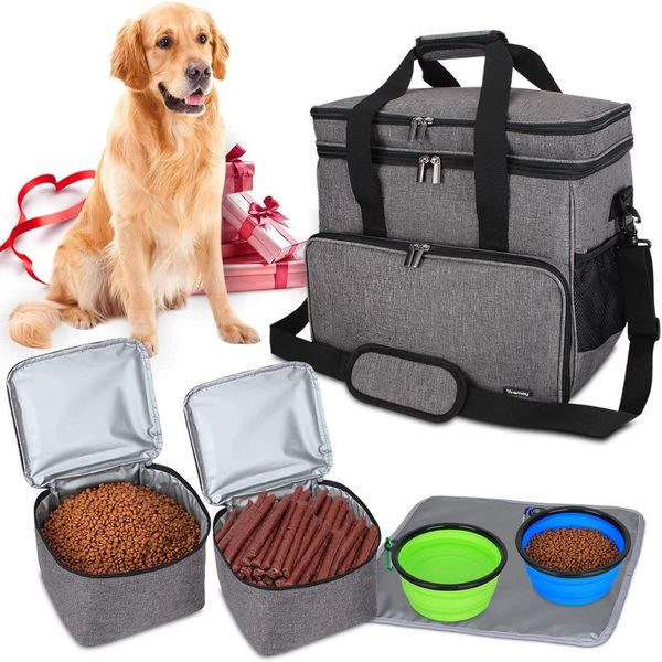 multi-function dog training bag pet outdoor treat tote organizer bags for cat week away food holder travel backpack folding bowl
multi-function dog training bag pet outdoor treat tote organizer bags for cat week away food holder travel backpack folding bowl
