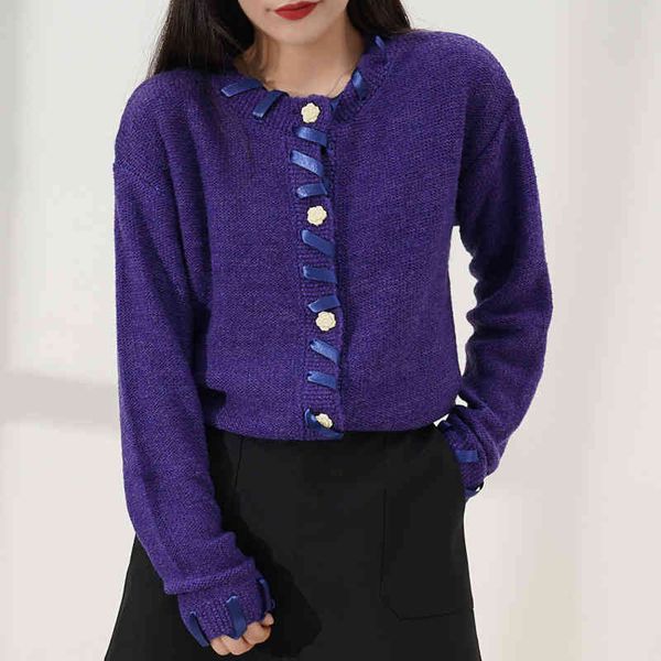 women's hoodies sweatshirts autumn and winter french solid color design sense flower sweater temperament exposed clavicle heart machine, Black
women's hoodies sweatshirts autumn and winter french solid color design sense flower sweater temperament exposed clavicle heart machine, Black