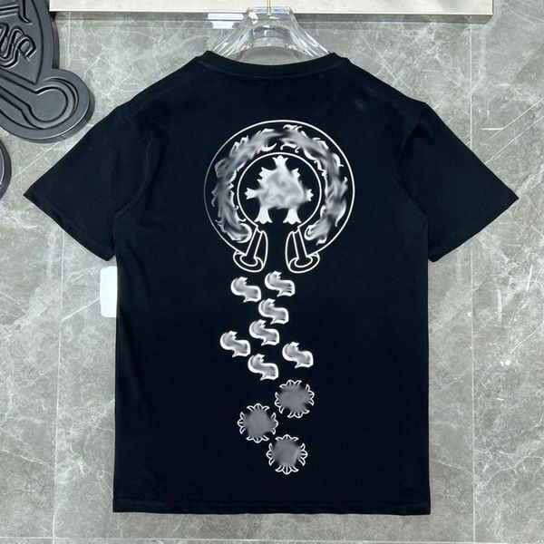 classic fashion ch mens t shirts sanskrit letter t-shirt horseshoe cross pattern tshirts designers hip hop sweater woman summer tees 2md9, White;black
classic fashion ch mens t shirts sanskrit letter t-shirt horseshoe cross pattern tshirts designers hip hop sweater woman summer tees 2md9, White;black