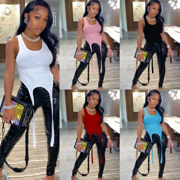 womens irregular vest designer round neck temperament sleeveless t-shirt casual slim bottom shirt summer milk silk fit, White
womens irregular vest designer round neck temperament sleeveless t-shirt casual slim bottom shirt summer milk silk fit, White