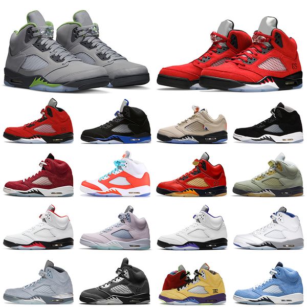 jumpman 5 5s men basketball shoes easter green bean racer blue what the mars for her bluebird women mens trainers outdoor sports sneakers
jumpman 5 5s men basketball shoes easter green bean racer blue what the mars for her bluebird women mens trainers outdoor sports sneakers
