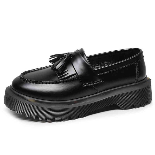 adrian tassel bex love shoes women's leather low martin shoes women's british fashion student casual shoes, Black
adrian tassel bex love shoes women's leather low martin shoes women's british fashion student casual shoes, Black