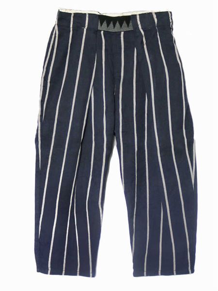 men's pants warm wine kapital 20ss ping tian and hong ri chao loose striped linen wide leg casual capris, Black
men's pants warm wine kapital 20ss ping tian and hong ri chao loose striped linen wide leg casual capris, Black