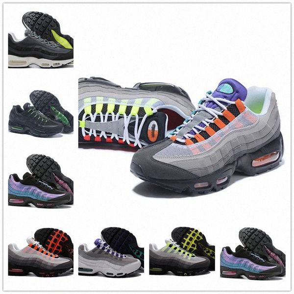 2022 95 running shoes men women triple black white neon laser fuchsia red orbit bred 95s mens trainers sports sneakers b3xb#
2022 95 running shoes men women triple black white neon laser fuchsia red orbit bred 95s mens trainers sports sneakers b3xb#