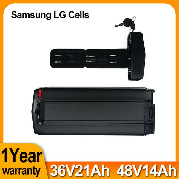 rear rack ebike battery 36v 21ah 48v 1ah battery pack for 1000w 750w 500w 350w electric biycle
rear rack ebike battery 36v 21ah 48v 1ah battery pack for 1000w 750w 500w 350w electric biycle