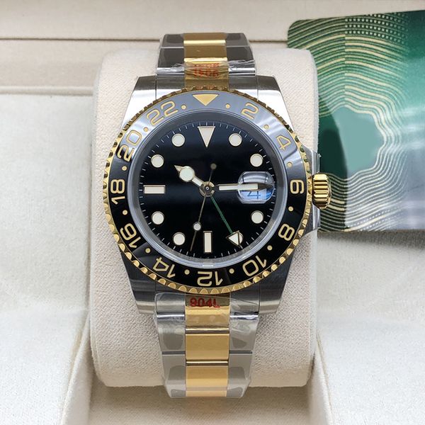 Luxury Men's Watch Automatic Sapphire Glass 904L Stainless Steel Designer Sports Watch Glow Waterproof GMT Montre De Luxe Root Beer Luxury Watch DHgate ST9, 11
Luxury Men's Watch Automatic Sapphire Glass 904L Stainless Steel Designer Sports Watch Glow Waterproof GMT Montre De Luxe Root Beer Luxury Watch DHgate ST9, 11
