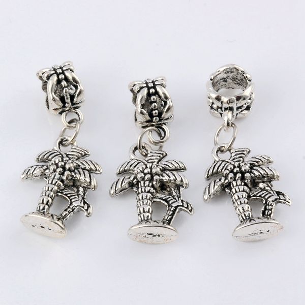 150pcs antique silver alloy coconut tree charms pendant for jewelry making findings 14x32mm, Bronze;silver
150pcs antique silver alloy coconut tree charms pendant for jewelry making findings 14x32mm, Bronze;silver