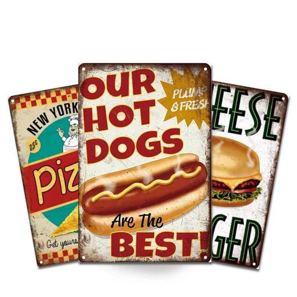 canteen food vintage metal , 20cm x 30cm, hamburger dog pizza retro signs for cafe kitchen restaurant.zs9n
canteen food vintage metal , 20cm x 30cm, hamburger dog pizza retro signs for cafe kitchen restaurant.zs9n