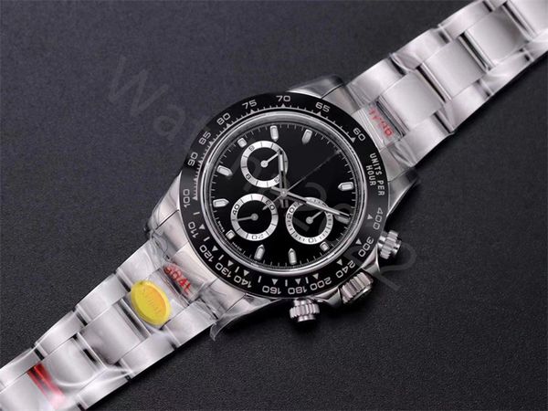 zp factory men's watch 904l steel high end movement automatic mechanical watch black dial ceramic bezel 116500ln wristwatches, Slivery;brown
zp factory men's watch 904l steel high end movement automatic mechanical watch black dial ceramic bezel 116500ln wristwatches, Slivery;brown