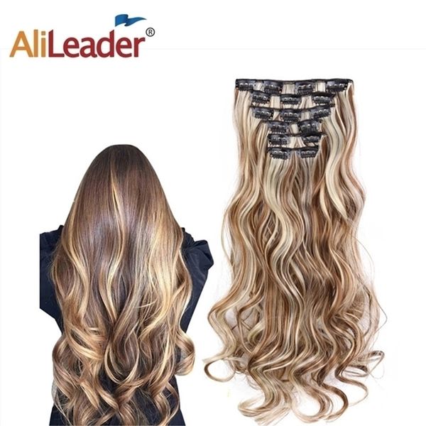 alileader synthetic hair 16 clip in for women 6pcsset ombre fake piece long wavy 220811, Black
alileader synthetic hair 16 clip in for women 6pcsset ombre fake piece long wavy 220811, Black