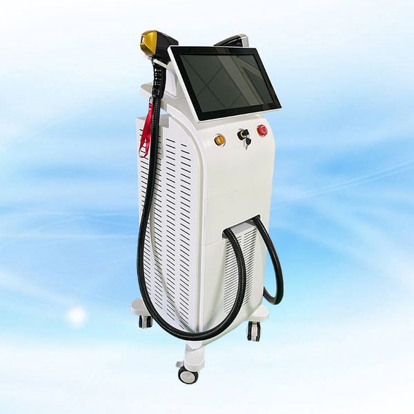 2 handle diode laser hair removal machine reasonable whole sales price spa clinic use, Black
2 handle diode laser hair removal machine reasonable whole sales price spa clinic use, Black