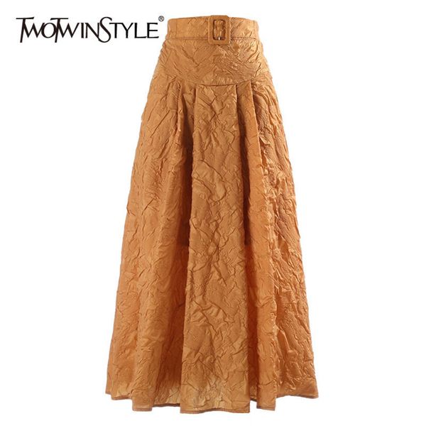 casual patchwork midi skirt for women high waist sashes plus size skirts female fashion clothing style 210423, Black
casual patchwork midi skirt for women high waist sashes plus size skirts female fashion clothing style 210423, Black