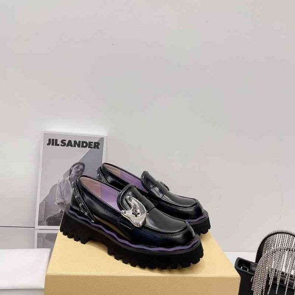 spring dress shoes women's shoes leather british style flat bottom round head oversized, Black
spring dress shoes women's shoes leather british style flat bottom round head oversized, Black