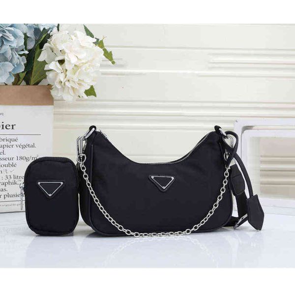 women nylon hobo shoulder bag waterproof chest pack lady tote chains handbags purse underarm baguette messenger crossbody bags x220331
women nylon hobo shoulder bag waterproof chest pack lady tote chains handbags purse underarm baguette messenger crossbody bags x220331