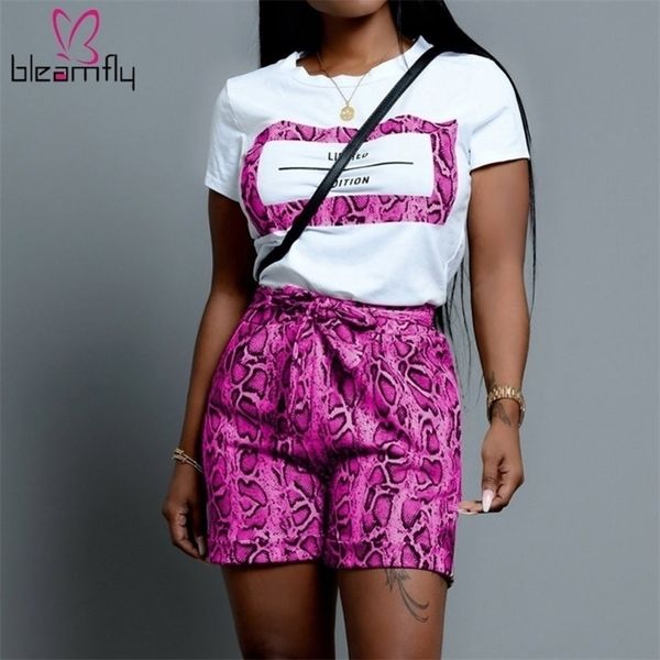 summer outfits women short sleeve round neck elastic snake printed short pants neon green two piece sets tracksuit y200512, White
summer outfits women short sleeve round neck elastic snake printed short pants neon green two piece sets tracksuit y200512, White