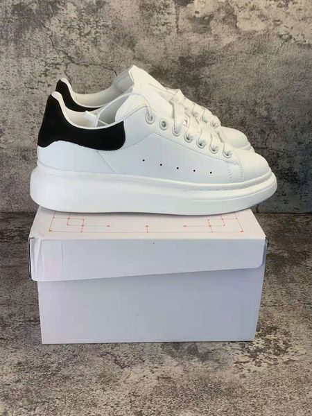 luxury sneakers loafers designer casual shoes fashion men women low lace-up genuine leather white thick sole outdoor zapatos walking trainer, Black
luxury sneakers loafers designer casual shoes fashion men women low lace-up genuine leather white thick sole outdoor zapatos walking trainer, Black