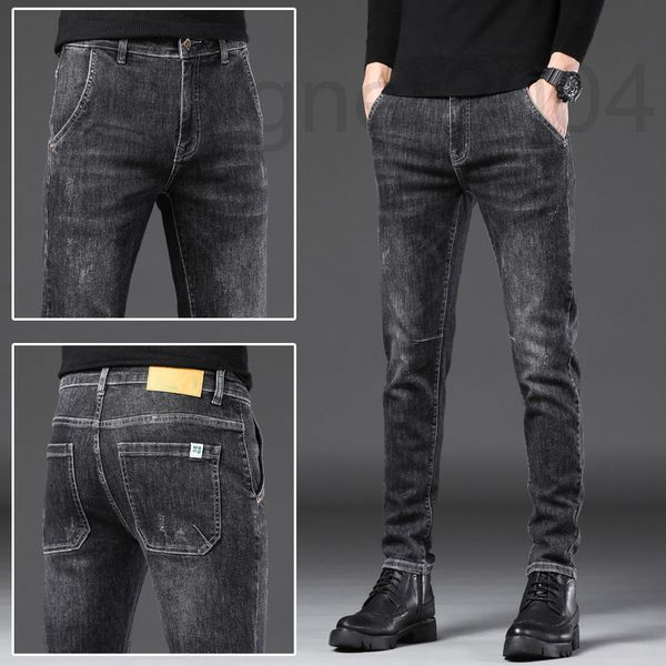 men's jeans designer korean trendy brand simple fashion jeans men's 2021 autumn and winter new high-end slim fit small foot straig, Blue
men's jeans designer korean trendy brand simple fashion jeans men's 2021 autumn and winter new high-end slim fit small foot straig, Blue