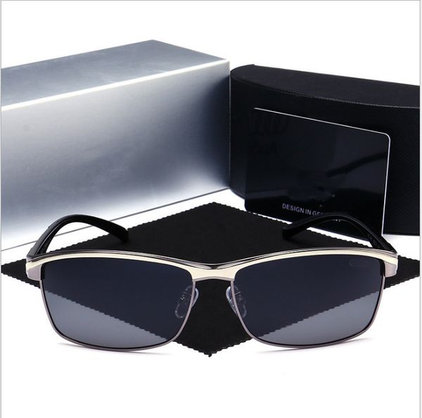 2022 international style millionaire designer men's polarized sunglasses driving sports car glasses driving fashion, White;black
2022 international style millionaire designer men's polarized sunglasses driving sports car glasses driving fashion, White;black