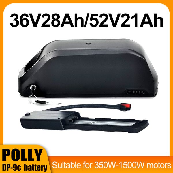 big jumbo style battery 52v 19.2ah 21ah 48v18ah downtube ebike battery pack 36 volt 28ah 25.6ah 24ah 20ah for 1000w 1500w motor
big jumbo style battery 52v 19.2ah 21ah 48v18ah downtube ebike battery pack 36 volt 28ah 25.6ah 24ah 20ah for 1000w 1500w motor