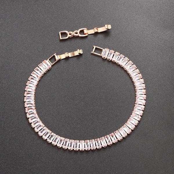 luxury cz tennis bracelet strand for women gold color bangle korean style crystal hand chain fashion jewelry zirconia accessories h167, Black
luxury cz tennis bracelet strand for women gold color bangle korean style crystal hand chain fashion jewelry zirconia accessories h167, Black