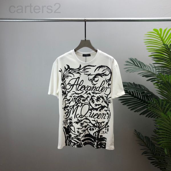 men's t-shirts designer fashion brand t-shirt illustration printing short sleeve men's and women's same bottomed high street, White;black
men's t-shirts designer fashion brand t-shirt illustration printing short sleeve men's and women's same bottomed high street, White;black