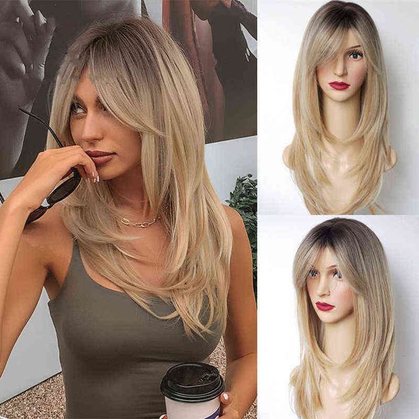 nxy wigs intellectual wig women's mechanism golden mixed color chemical fiber headset with eight character bangs medium long texture st, Black;brown
nxy wigs intellectual wig women's mechanism golden mixed color chemical fiber headset with eight character bangs medium long texture st, Black;brown