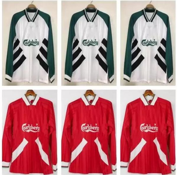 long sleeve 1993 1995 barnes rush clough redknapp fowler stewart retro soccer jersey 93 94 95 nicol mcmanaman ruddock vintage classic footba, Black;yellow
long sleeve 1993 1995 barnes rush clough redknapp fowler stewart retro soccer jersey 93 94 95 nicol mcmanaman ruddock vintage classic footba, Black;yellow