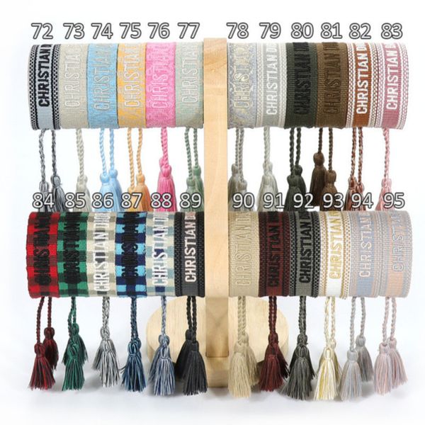 designers woven friendship bracelets luxury brand adjustable for womens mens vintage braided bracelet fashion embroidery tassel bangles jewe, Golden;silver
designers woven friendship bracelets luxury brand adjustable for womens mens vintage braided bracelet fashion embroidery tassel bangles jewe, Golden;silver