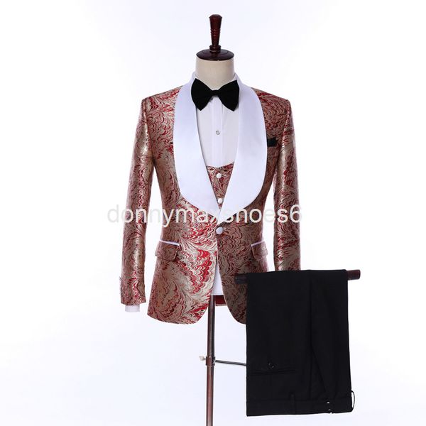 men's suits & blazers korean slim fit suit men's business casual dress banquet wedding man, White;black
men's suits & blazers korean slim fit suit men's business casual dress banquet wedding man, White;black