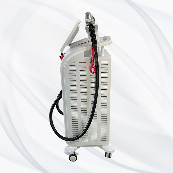 professional double handle diode laser diodo hair removal machine factory whole sales price home spa clinic use, Black
professional double handle diode laser diodo hair removal machine factory whole sales price home spa clinic use, Black