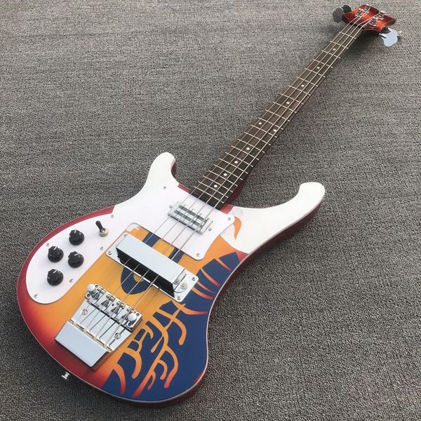 delivery high-quality integrated link electric guitar 4-string electric bass backhand new can be customi
delivery high-quality integrated link electric guitar 4-string electric bass backhand new can be customi