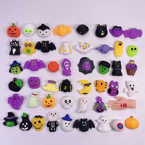 hallowmas squishy slow rising rebound fidget toys pumpkin ghost skull bat shape extrusion vent bun cute tpr squeeze decompression toy horrib
hallowmas squishy slow rising rebound fidget toys pumpkin ghost skull bat shape extrusion vent bun cute tpr squeeze decompression toy horrib