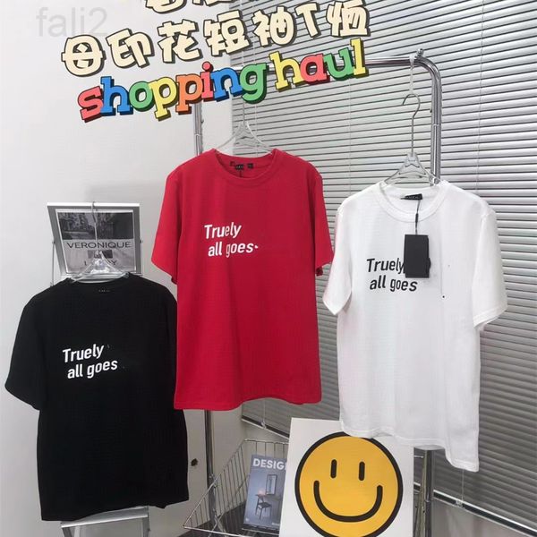 women's t-shirt designer 6041103 2022 summer new simple letter printing small fresh literary style casual short sleeved women's t-, White
women's t-shirt designer 6041103 2022 summer new simple letter printing small fresh literary style casual short sleeved women's t-, White