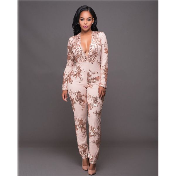 costumes sequin jumpsuit women deep v neck long sleeve bodycon jumpsuits mesh patchwork rompers ladies glitter club party overalls, Black
costumes sequin jumpsuit women deep v neck long sleeve bodycon jumpsuits mesh patchwork rompers ladies glitter club party overalls, Black