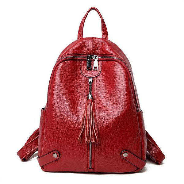 shoulder bag women's head layer leather soft leather bag 2018 new stylish versatile korean travel backpack230h
shoulder bag women's head layer leather soft leather bag 2018 new stylish versatile korean travel backpack230h