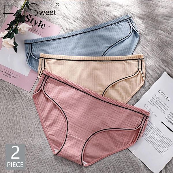 2pcs pack cotton panties women briefs underwear solid color soft mid-rise plus size lingerie, Black;pink
2pcs pack cotton panties women briefs underwear solid color soft mid-rise plus size lingerie, Black;pink