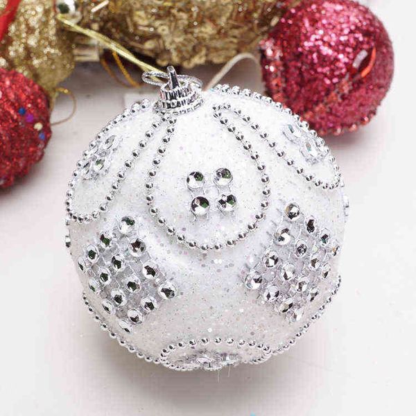 factory outlet christmas 8cm sticky diamond bead chain high-end ball luxury foam pendant decoration 16g
factory outlet christmas 8cm sticky diamond bead chain high-end ball luxury foam pendant decoration 16g