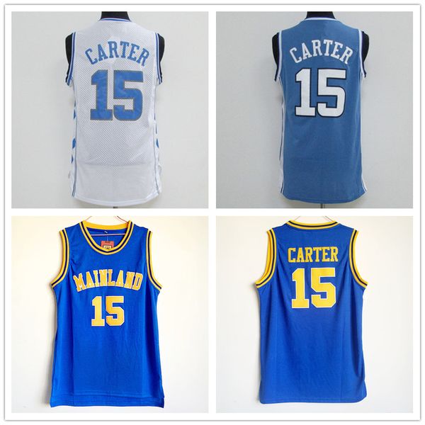 ncaa north carolina tar heels 15 vince carter jersey white blue basketball jerseys stitched mens high school jersey, Black
ncaa north carolina tar heels 15 vince carter jersey white blue basketball jerseys stitched mens high school jersey, Black