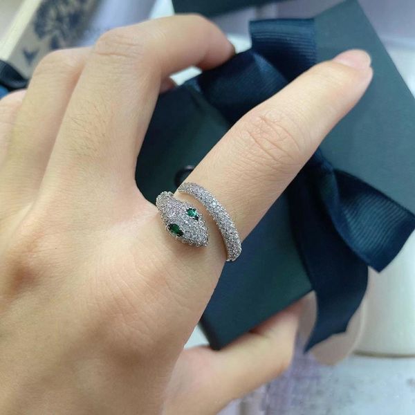 fashion designer luxury ring green eyed open a rings female personality love gift design light ring gift, Silver
fashion designer luxury ring green eyed open a rings female personality love gift design light ring gift, Silver