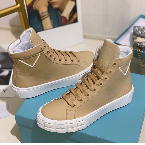 women's designer luxury casual shoes women's triangle high-canvas sneakers coach flat rubber outsole letter combination 35-40, Black
women's designer luxury casual shoes women's triangle high-canvas sneakers coach flat rubber outsole letter combination 35-40, Black