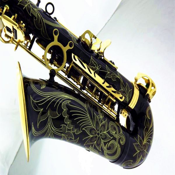 black brand alto saxophone quality a -w01e-flat sax musical instrument brass gold key sax professional
black brand alto saxophone quality a -w01e-flat sax musical instrument brass gold key sax professional