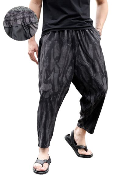 men graphic print drawstring pants y0eo#, Black
men graphic print drawstring pants y0eo#, Black